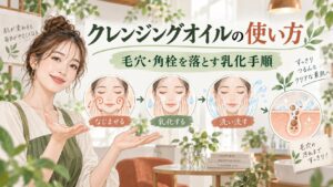 Anua ドクダミクレンジングオイルの使い方｜毛穴・角栓を落とす乳化手順 Beauty Board