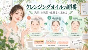 Anua ドクダミクレンジングオイルの順番｜洗顔・お風呂・化粧水の重ね方 Beauty Board