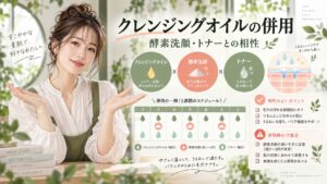Anua ドクダミクレンジングオイルの併用｜酵素洗顔・トナーとの相性 Beauty Board