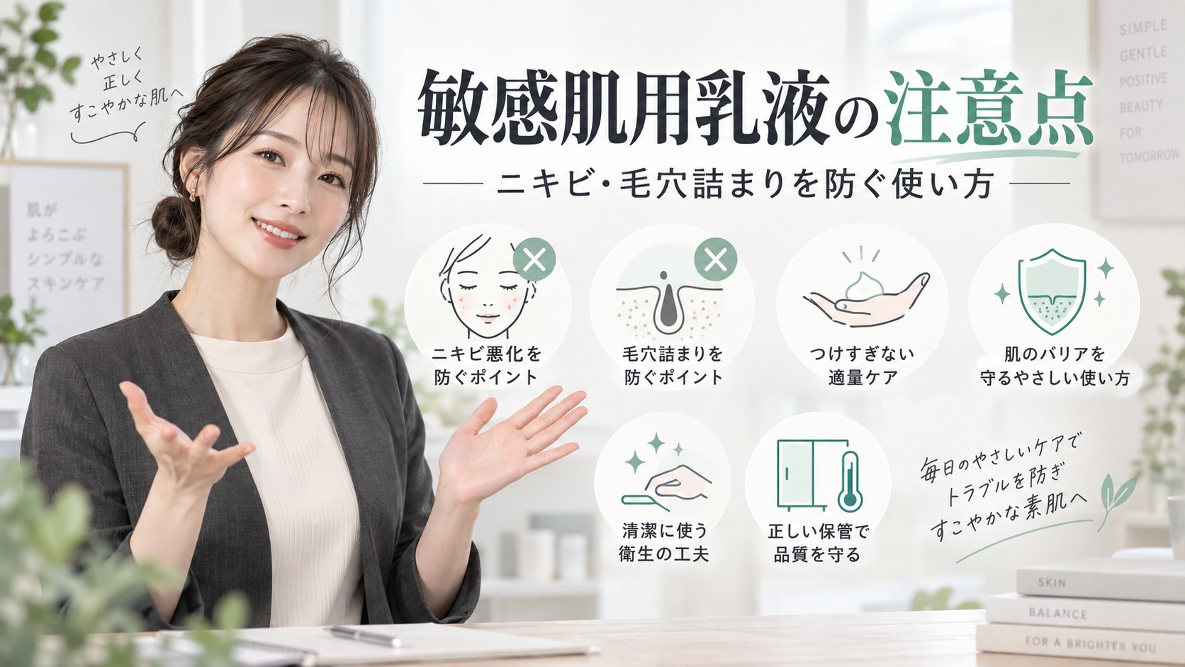 無印良品 乳液 敏感肌用の注意点|ニキビ悪化・毛穴詰まりを防ぐ保管と使い方 Beauty Board