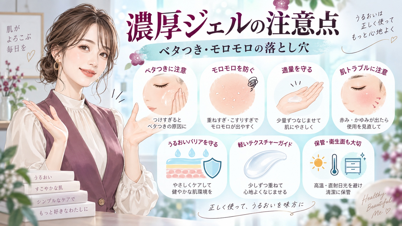 なめらか本舗 とろんと濃ジェル エンリッチの注意点!落とし穴 Beauty Board
