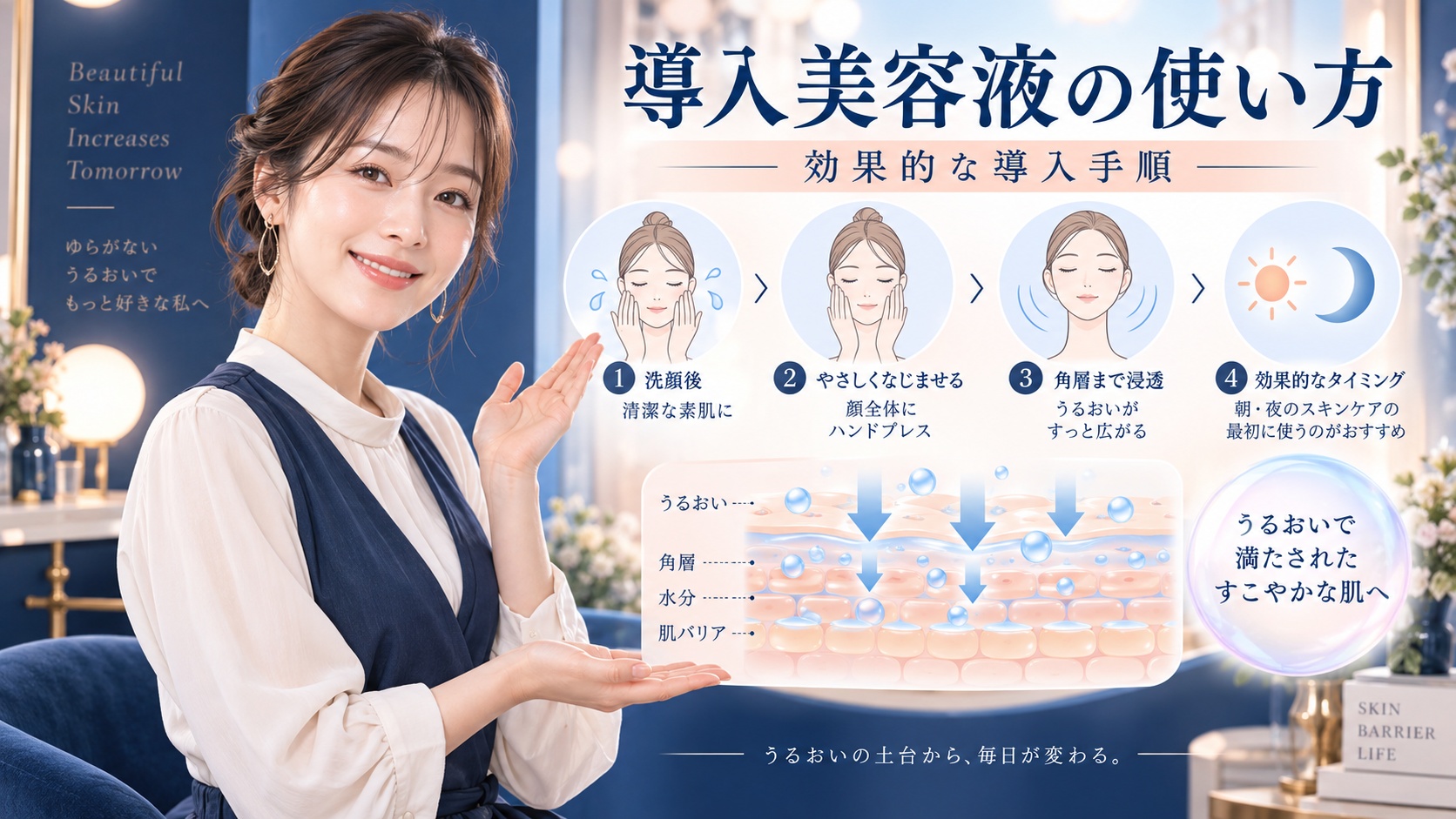 セラムヴェール ディープリペアの使い方!効果的な導入手順 Beauty Board
