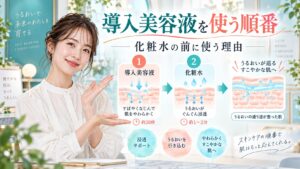 セラムヴェール ディープリペアの順番！化粧水の前に使う理由 Beauty Board