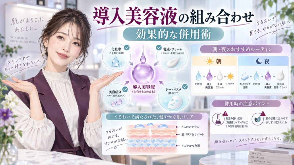 セラムヴェール ディープリペアの組み合わせ相性！効果的な併用術 Beauty Board