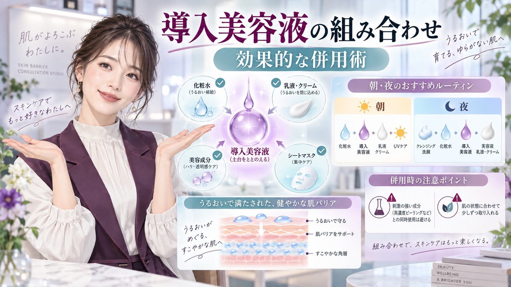セラムヴェール ディープリペアの組み合わせ相性!効果的な併用術 Beauty Board