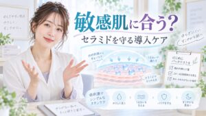 セラムヴェール ディープリペアは敏感肌に合う？セラミド改善 Beauty Board