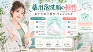 なめらか本舗 薬用泡洗顔の相性！おすすめ化粧水やクレンジング Beauty Board
