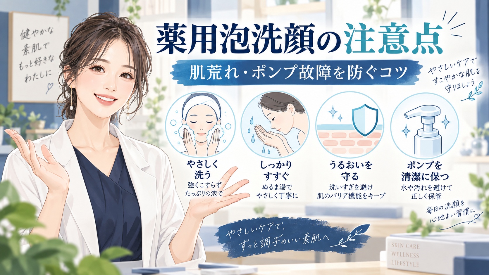 なめらか本舗 薬用泡洗顔の注意点!肌荒れやポンプ故障を防ぐコツ Beauty Board