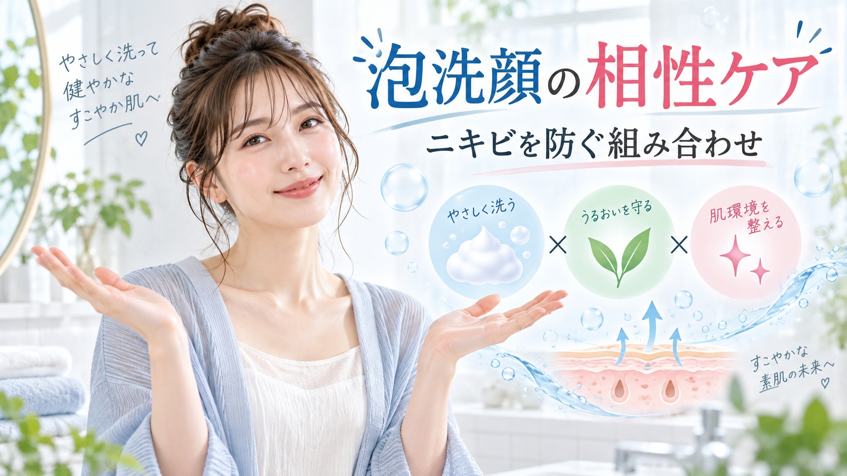 スキンライフ 薬用泡洗顔の相性!ニキビを防ぐおすすめ組み合わせ Beauty Board