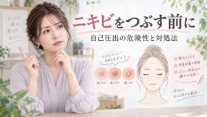つぶしていいニキビはある？自己圧出の危険性と正しいニキビ対処法 Beauty Board