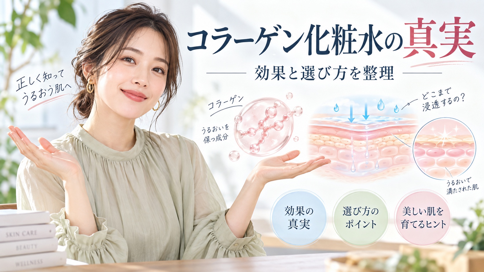 コラーゲン化粧水に効果はある？浸透の真実とおすすめの選び方 Beauty Board