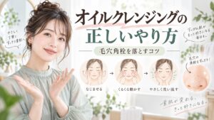 ピュアオイルクレンジングの正しいやり方！毛穴角栓を落とすおすすめオイル Beauty Board