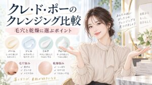 クレドポーボーテのクレンジング全種比較！毛穴・乾燥に応える選び方と口コミ Beauty Board