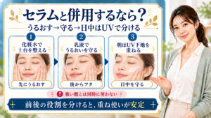 ダルバビタトーニングカプセルセラムと併用するアイテムの相性を3つの役割で解説するBeauty Board