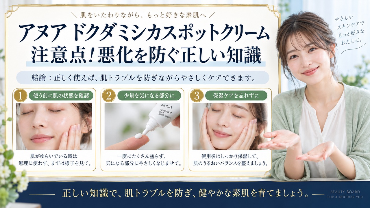 Chocobra 6681-anua-heartleaf-centella-red-spot-cream-caution eyecatch