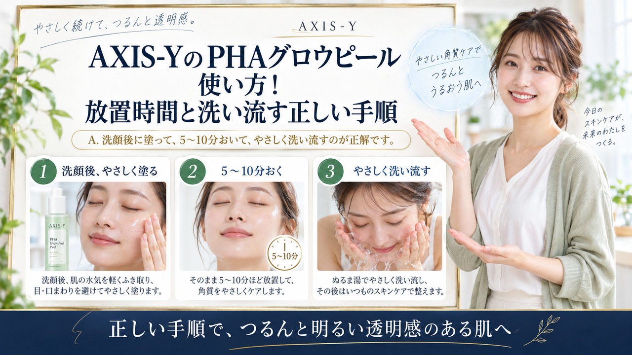 Chocobra 6683-axis-y-pha-resurfacing-glow-peel-usage eyecatch