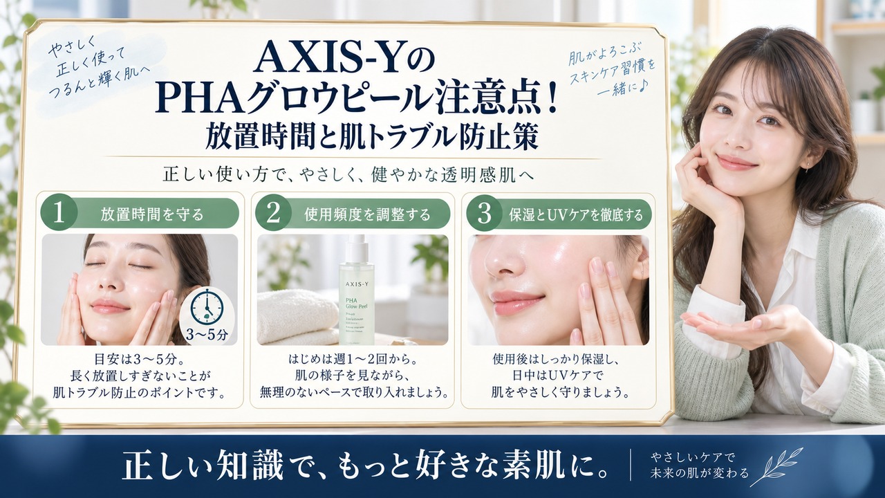 Chocobra 6686-axis-y-pha-resurfacing-glow-peel-caution eyecatch