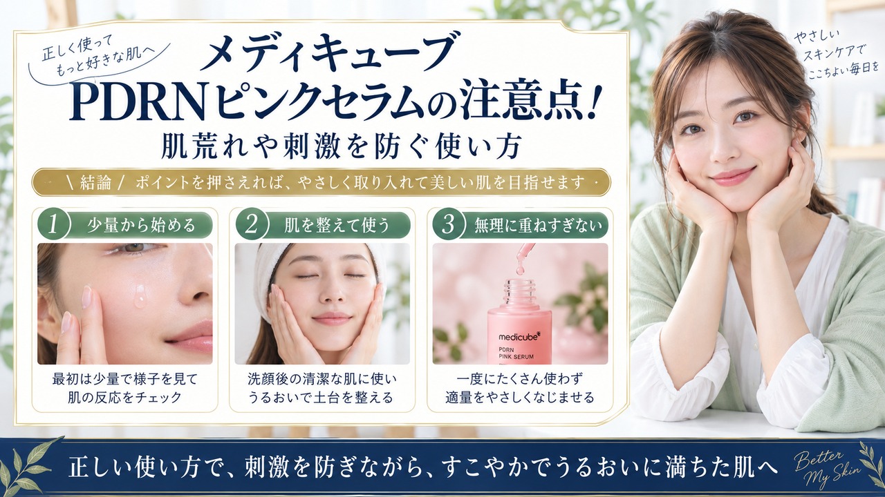 Chocobra 6701-medicube-ultra-light-pdrn-pink-peptide-serum-caution eyecatch