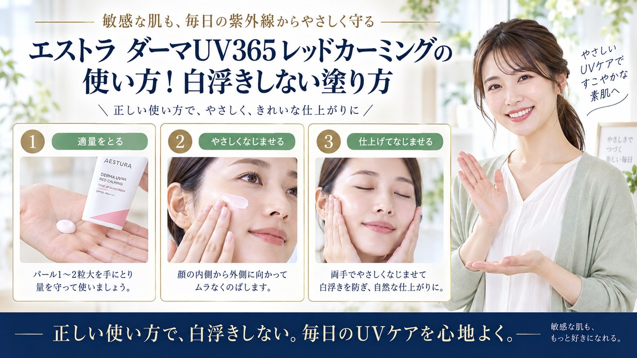 Chocobra 6703-aestura-derma-uv365-pink-tone-up-sunscreen-usage eyecatch