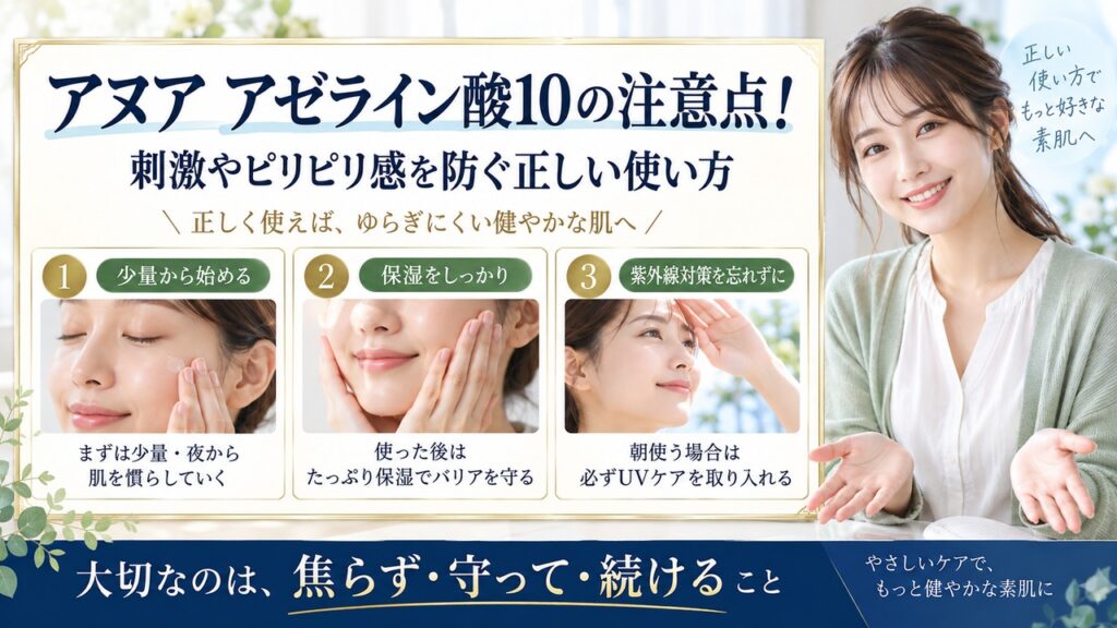 Chocobra 6716-anua-azelaic-acid-10-soothing-serum-caution eyecatch