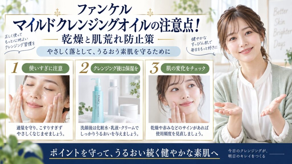 Chocobra 6726-fancl-mild-cleansing-oil-caution eyecatch