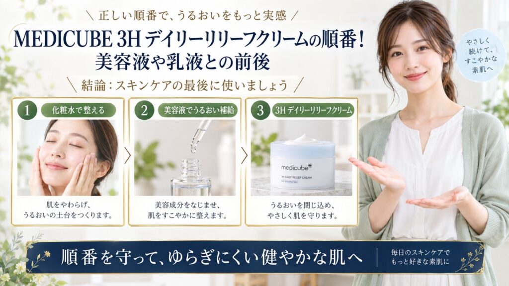 Chocobra 6734-medicube-3h-daily-relief-cream-order eyecatch