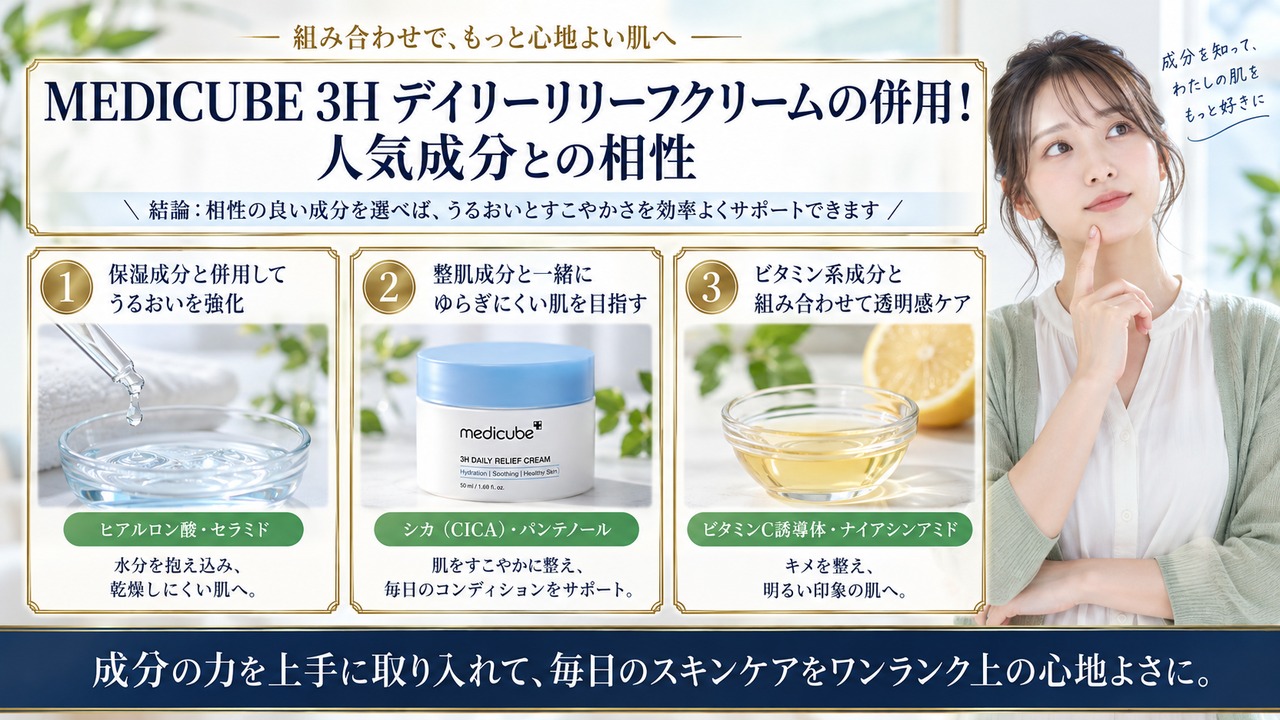Chocobra 6735-medicube-3h-daily-relief-cream-combination eyecatch