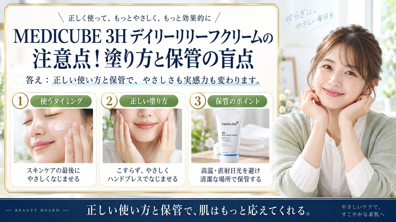 Chocobra 6736-medicube-3h-daily-relief-cream-caution eyecatch