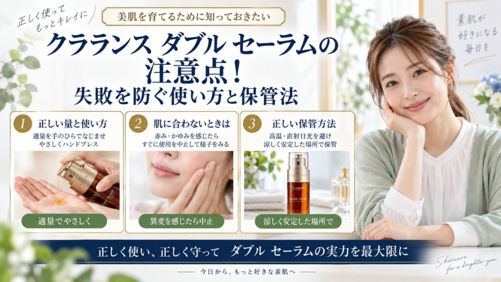Chocobra 6761-clarins-double-serum-adc-caution eyecatch