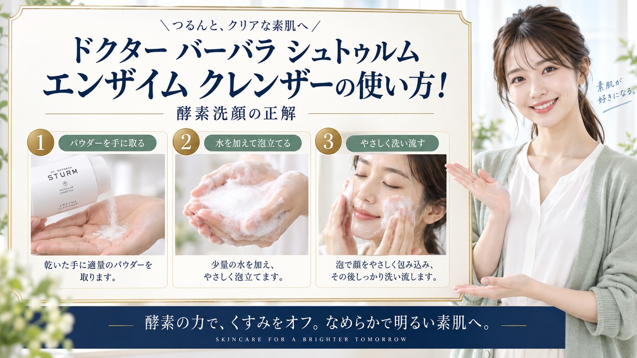 Chocobra 6763-dr-barbara-sturm-enzyme-cleanser-usage eyecatch