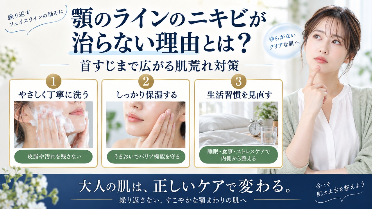 Chocobra 6775-jawline-acne-causes-and-prevention eyecatch