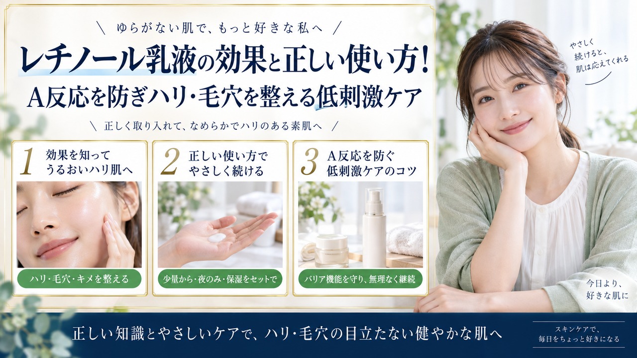 Chocobra 6781-retinol-emulsion-benefits-and-usage eyecatch