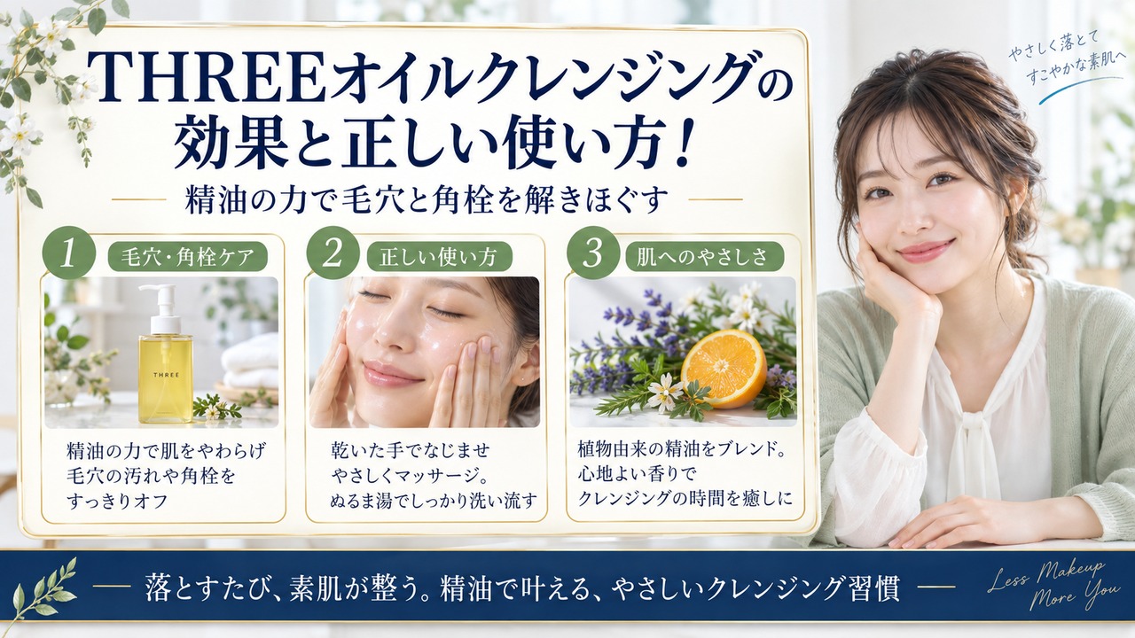 Chocobra 6786-three-cleansing-oil-guide eyecatch