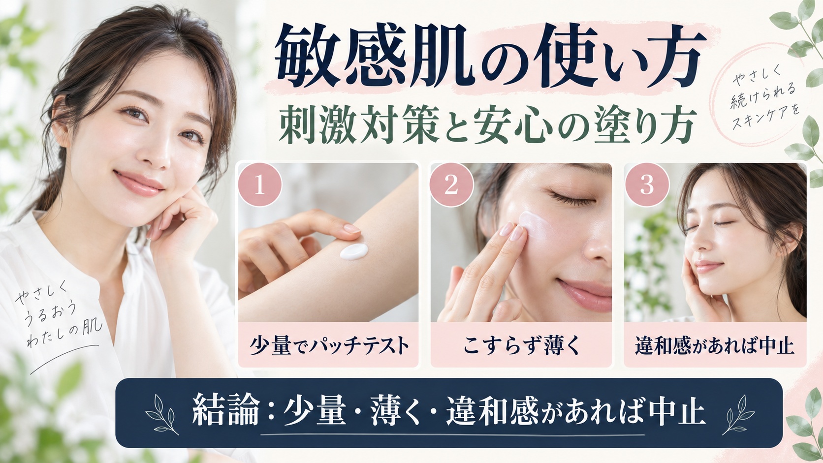 ララレトロ ホイップクリームを敏感肌で使う際の刺激対策と安心の塗り方を解説するBeauty Board