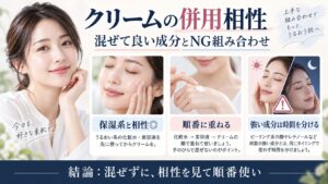 プロティニ ポリペプチドクリームの併用相性と混ぜて良い成分を解説するBeauty Board