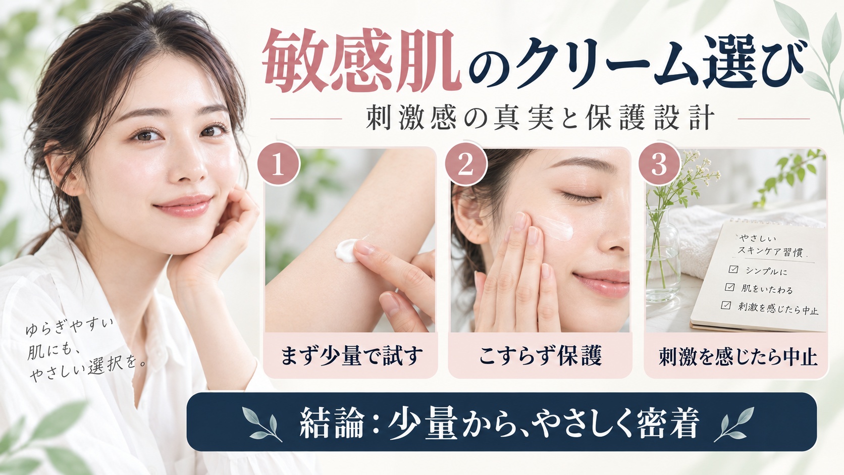 プロティニ ポリペプチドクリームの敏感肌での刺激対策と保護設計を解説するBeauty Board