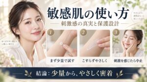 アプソリュ ソフトクリームの敏感肌での刺激対策と保護設計を解説するBeauty Board