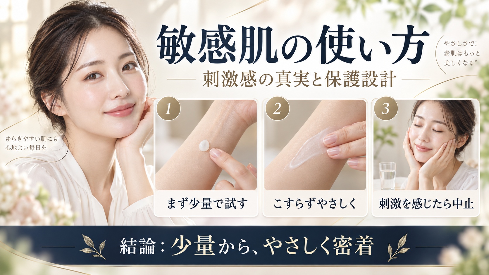 アプソリュ ソフトクリームの敏感肌での刺激対策と保護設計を解説するBeauty Board