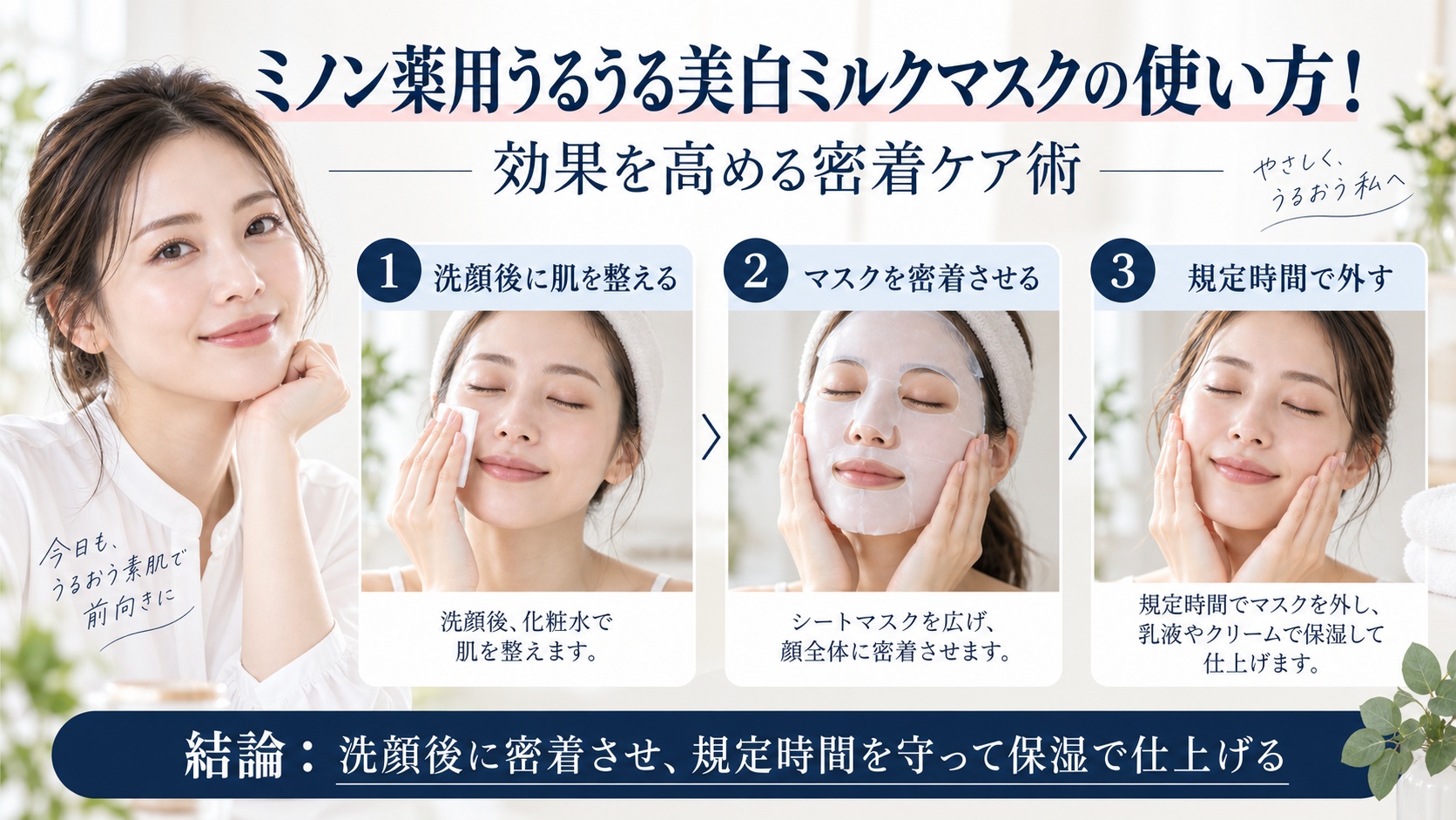 ミノン薬用うるうる美白ミルクマスクを敏感肌で使う低刺激な活用術を解説するBeauty Board