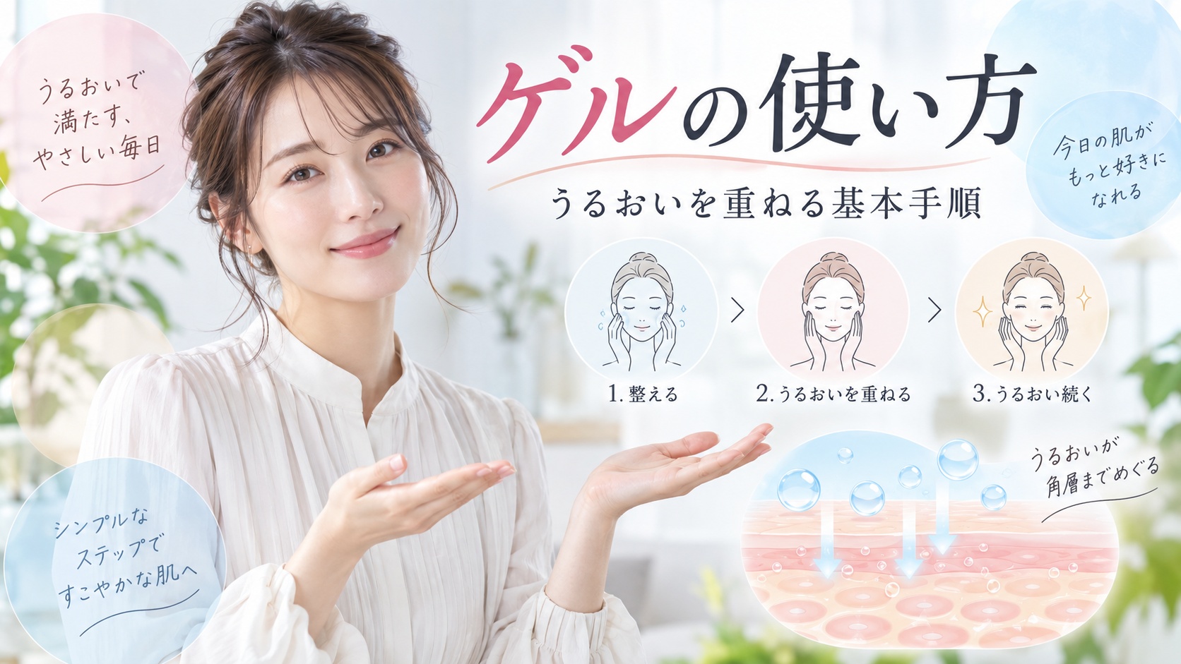 ASTALIFTオプミージェルの正しい使い方！潤いが続く塗り方・適量 Beauty Board