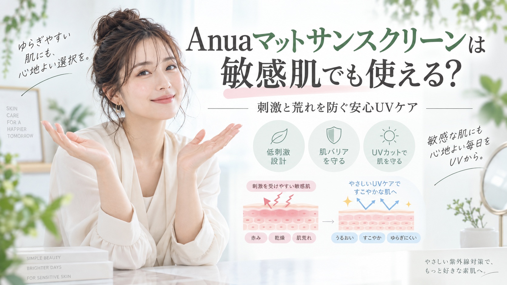 Anuaマットサンスクリーンは敏感肌でも使える?刺激と荒れを防ぐ安心UVケア Beauty Board
