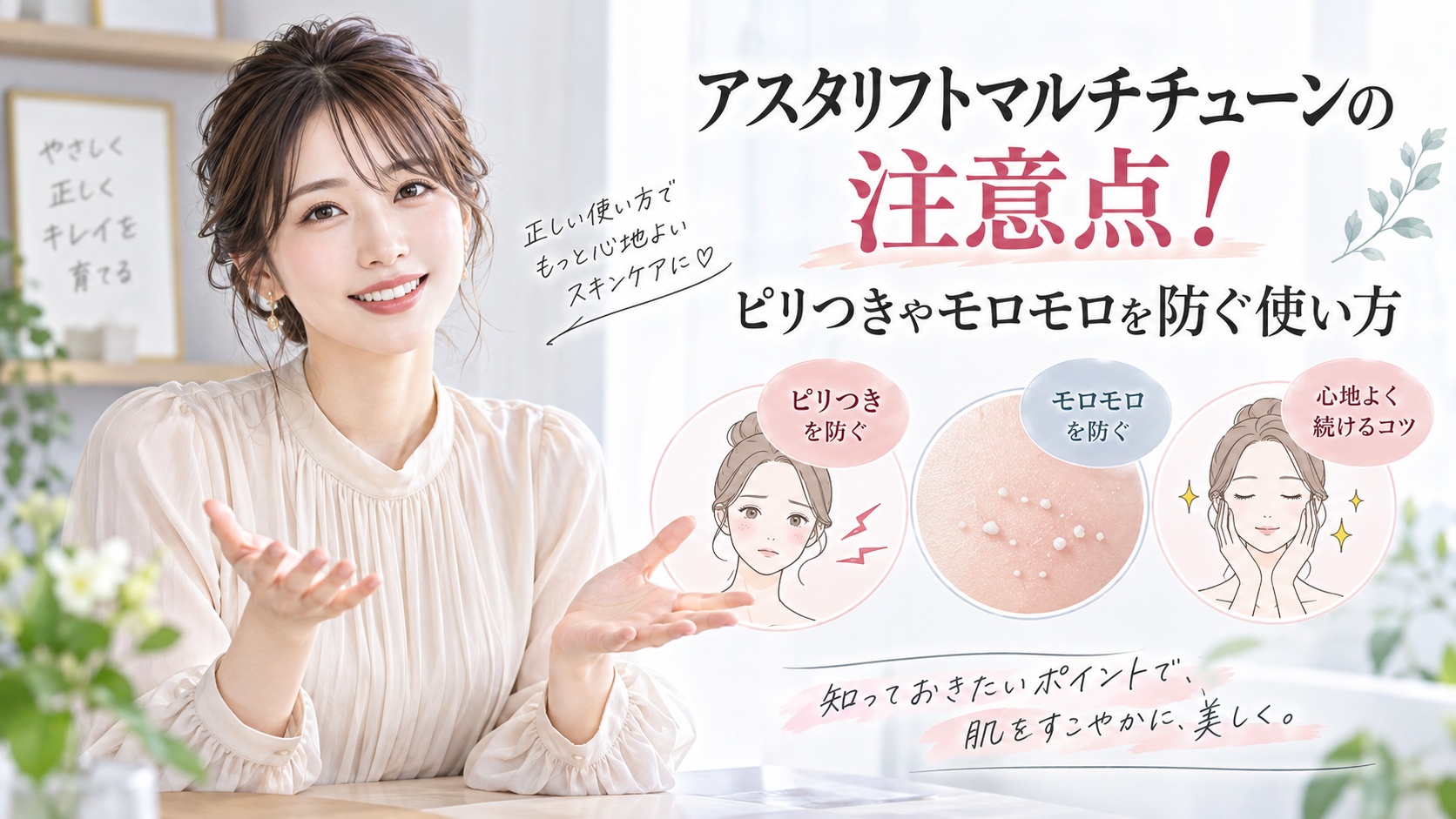 アスタリフトマルチチューンの注意点！ピリつきやモロモロを防ぐ使い方 Beauty Board