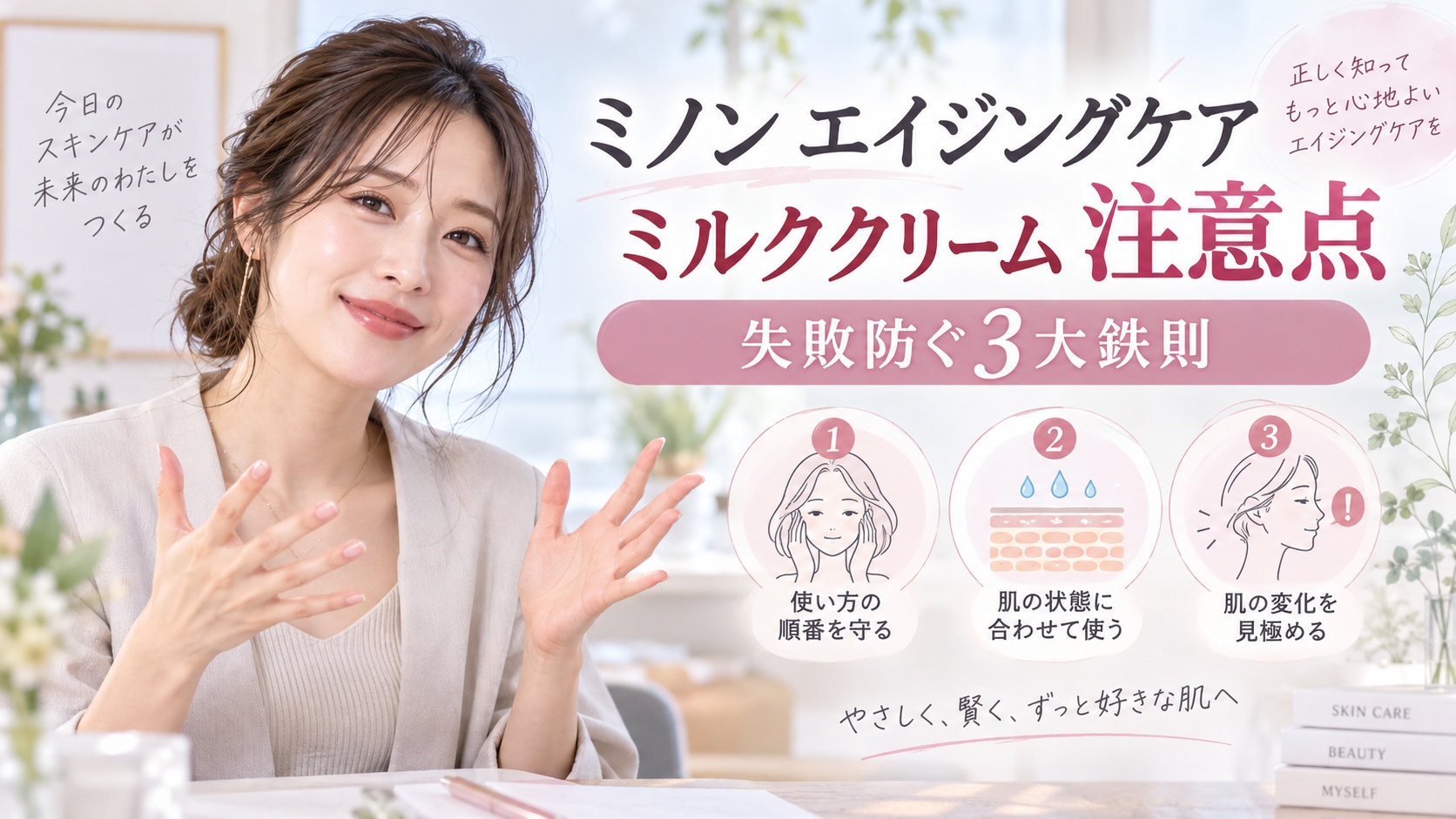 ミノン エイジングケア ミルククリーム 注意点|失敗防ぐ3大鉄則 Beauty Board