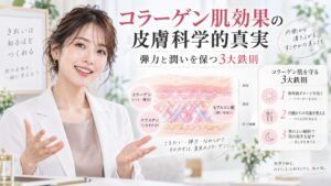 コラーゲン肌効果の皮膚科学的真実｜弾力と潤いを保つ3大鉄則 Beauty Board