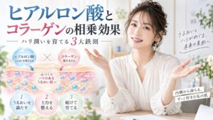ヒアルロン酸とコラーゲンの相乗効果｜ハリ潤いを育てる3大鉄則 Beauty Board