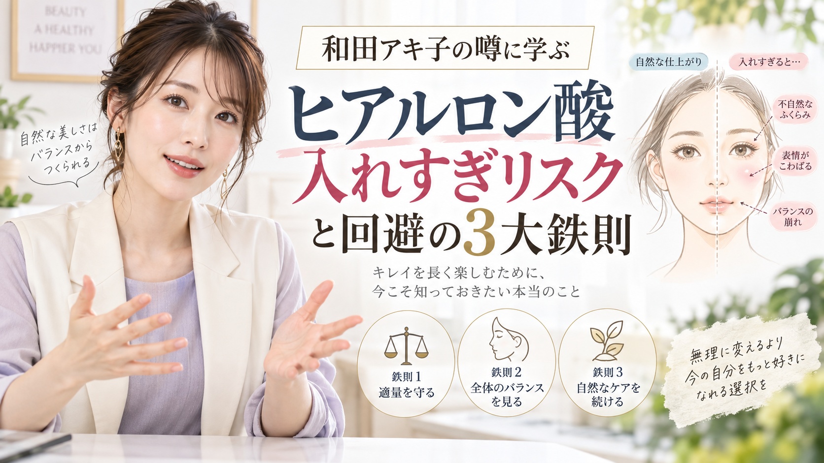 和田アキ子の噂に学ぶヒアルロン酸入れすぎリスクと回避の3大鉄則 Beauty Board