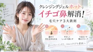 クレンジングジェルホットでイチゴ鼻解消！毛穴ケア3大鉄則 Beauty Board