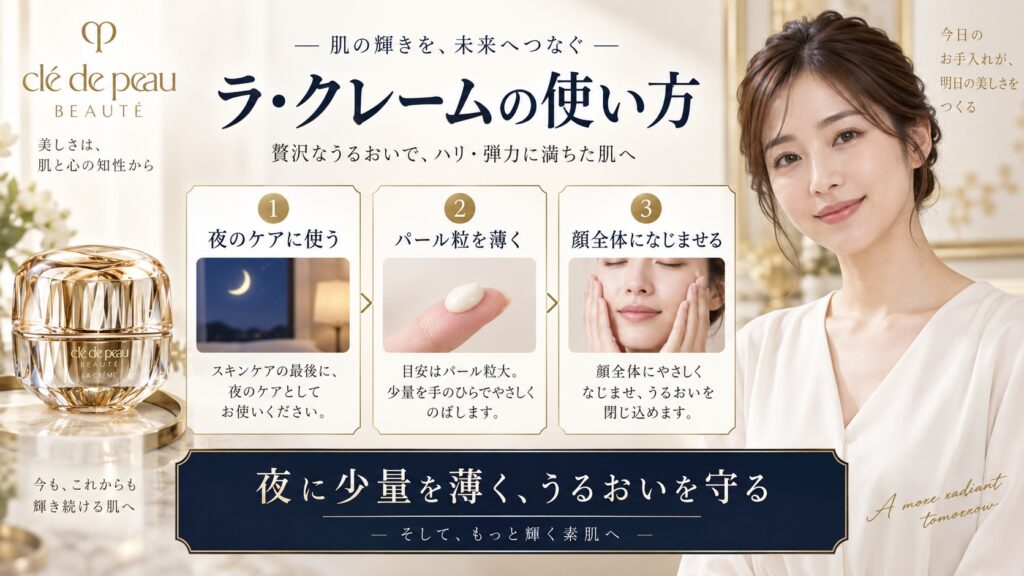 ラ・クレームの使い方
