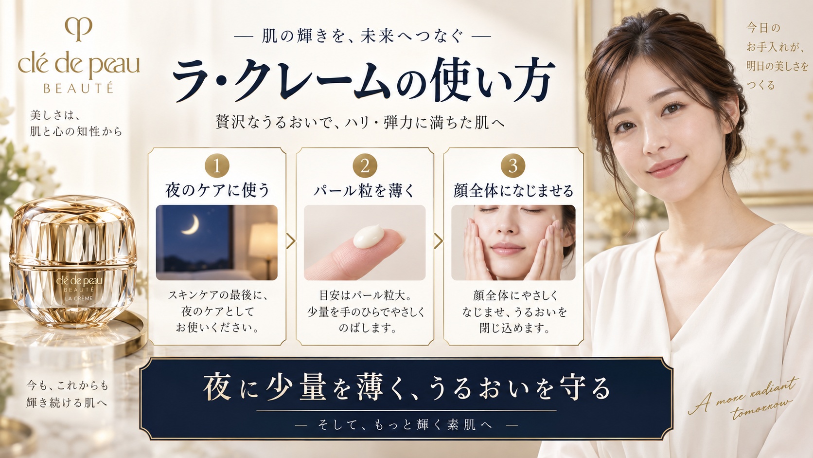 ラ・クレームの使い方