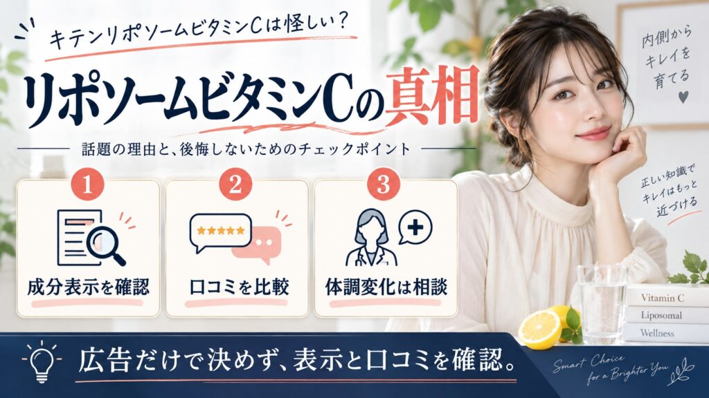 リポソームビタミンCの真相
